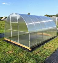 Arkinis šiltnamis AGRONOM' EKO 3x6m su 4mm danga