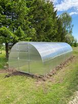 Arkinis šiltnamis EKO' TITAN 3x6m su 6mm danga