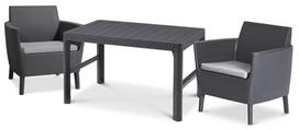 Balkono baldai SALEMO DUO/LYON Graphite