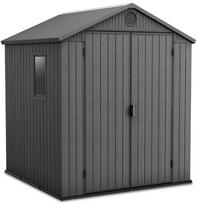 Sodo sandėliukas Darwin 6x6 Graphite KETER 3.6m2