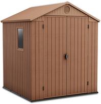 Sandėliukai įrankiams Darwin 6x6 Brown KETER 3.6m2