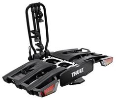 Dviračių laikiklis Thule EasyFold 69-934101, 3dv. 13 pin, juodas
