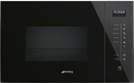 Įmontuojama mikrobangų krosnelė su griliu Smeg FMI125N