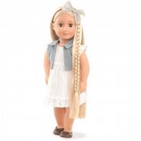 OUR GENERATION lėlė Phoebe hair grow