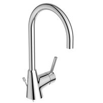 Aukštas maišytuvas praustuvui Ideal Standard Ceraline BC195AA, Chromas