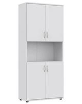 Spinta biurui su lentyna S10 White