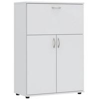 Uždara komoda, spinta biurui S38 White