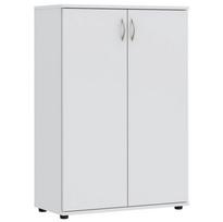 Uždara komoda-spinta biurui S39 White