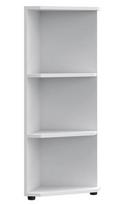 Atvira kampinė spinta S46a White