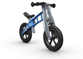 Balansinis dviratis Weeride FirstBike Cross, žydras