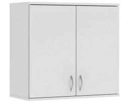 Uždara ofiso spinta su durelėmis S57 White