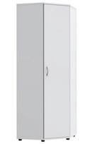 Kampinė spinta su durimis S60 White