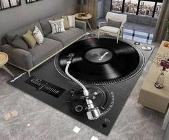 Modernus kilimas su 3D efektu | GRAMOFON 120x160cm