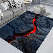 3D Kilimas Lava 140x200cm