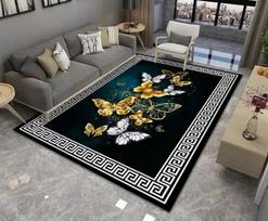 Kilimas su šiaurietišku raštu DRUGELIAI 140x200cm