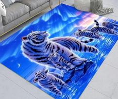 Modernaus stiliaus kilimas su 3D efektu Tiger 120x160cm