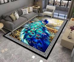 Šiuolaikinio stiliaus kilimas Peacock 140x200cm