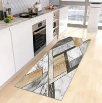 Neslidus kilimėlis GEOMETRIC MARBLE 3D 60x90cm