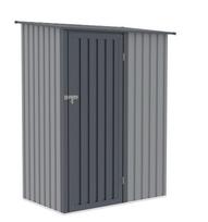 Metalinis įrankių namelis KENT 5x3 Light Grey