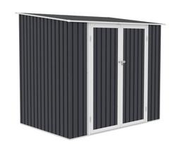 Metalinis įrankių namelis KENT 7x5 Cold Grey