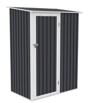 Metalinis įrankių namelis KENT 5x3 Cold Grey