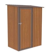 Metalinis įrankių namelis KENT 5x3 Brown