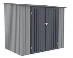Metalinis įrankių namelis KENT 7x5 Light Grey