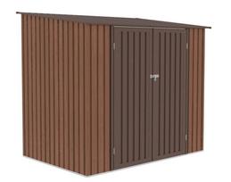 Metalinis įrankių namelis KENT 7x5 Walnut