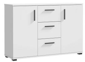 Komoda ARIZONA 120 2D3S White