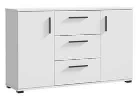 Komoda ARIZONA 140 2D3S White