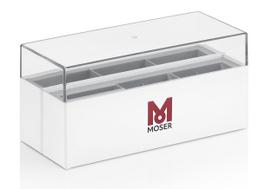 Dėžutė magnetiniams antgaliams Moser 1801-7100, be antgalių