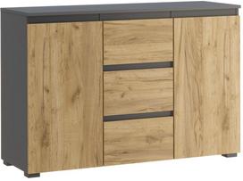 Komoda svetainei NEO 120 Antracit