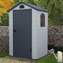 Įrankių namelis VERMONT 134x104cm Light Grey - Hardmaister