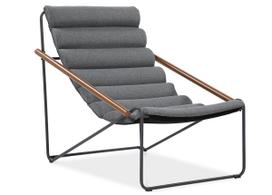 Balkono baldai ART Dark Grey