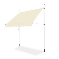 Markizė balkonui ESY 250x130cm kreminė