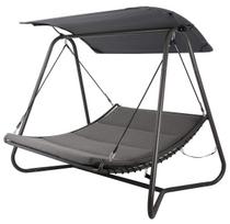 Lauko sūpynės-gultas BERI Dark Grey - AVRAHOME