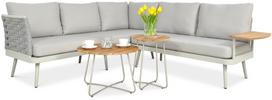 Lauko kampas RENO Light Grey