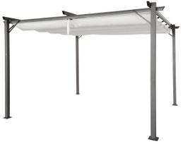 Terasos Pergola SPINT 3x4 Anthracite/White - AVRAHOME