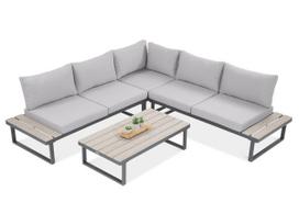 Lauko kampas EMERSON Light Grey