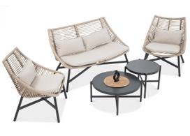 Lauko baldai terasai ALMERA CAFFE Beige - AVRAHOME