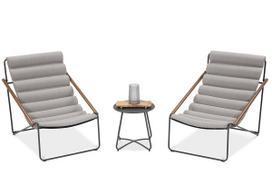 Balkono baldai ART Light Grey 2+1 - AVRAHOME