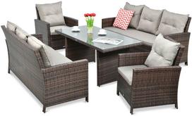 Lauko baldai IBIZA FAMILY Brown