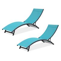 Lauko gultai STAR Blue 2 vnt. - AVRAHOME