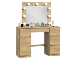 Kosmetinis staliukas Olivia 9 Led Craft
