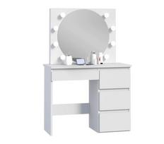 Kosmetinis staliukas Beta 8 Led White