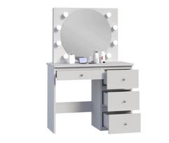 Kosmetinis staliukas Beta Diamond 8 Led White