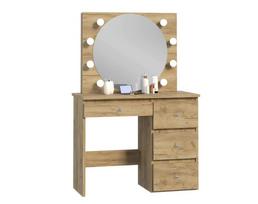 Kosmetinis staliukas Beta Diamond 8 Led Craft