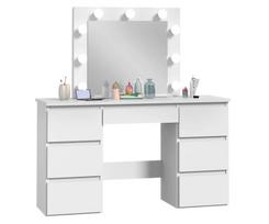 Kosmetinis staliukas Beta 4 9 Led White