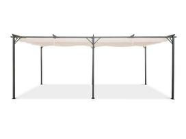 Pergole SPRINT 3x6 Anthracite/White