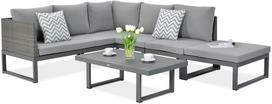 Lauko baldai terasai DAVOS Grey